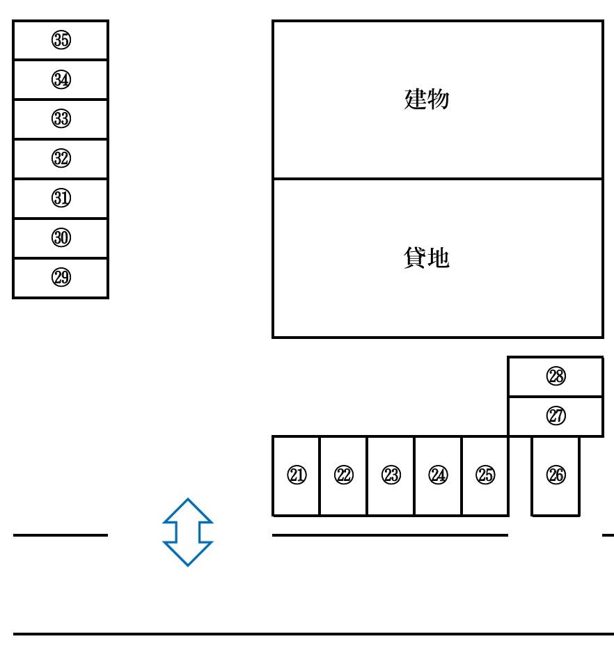 渋谷勝一駐車場の外観・駐車場イメージ3枚目