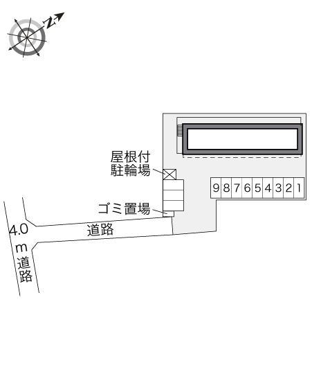 千代大橋(28913)の駐車配置図