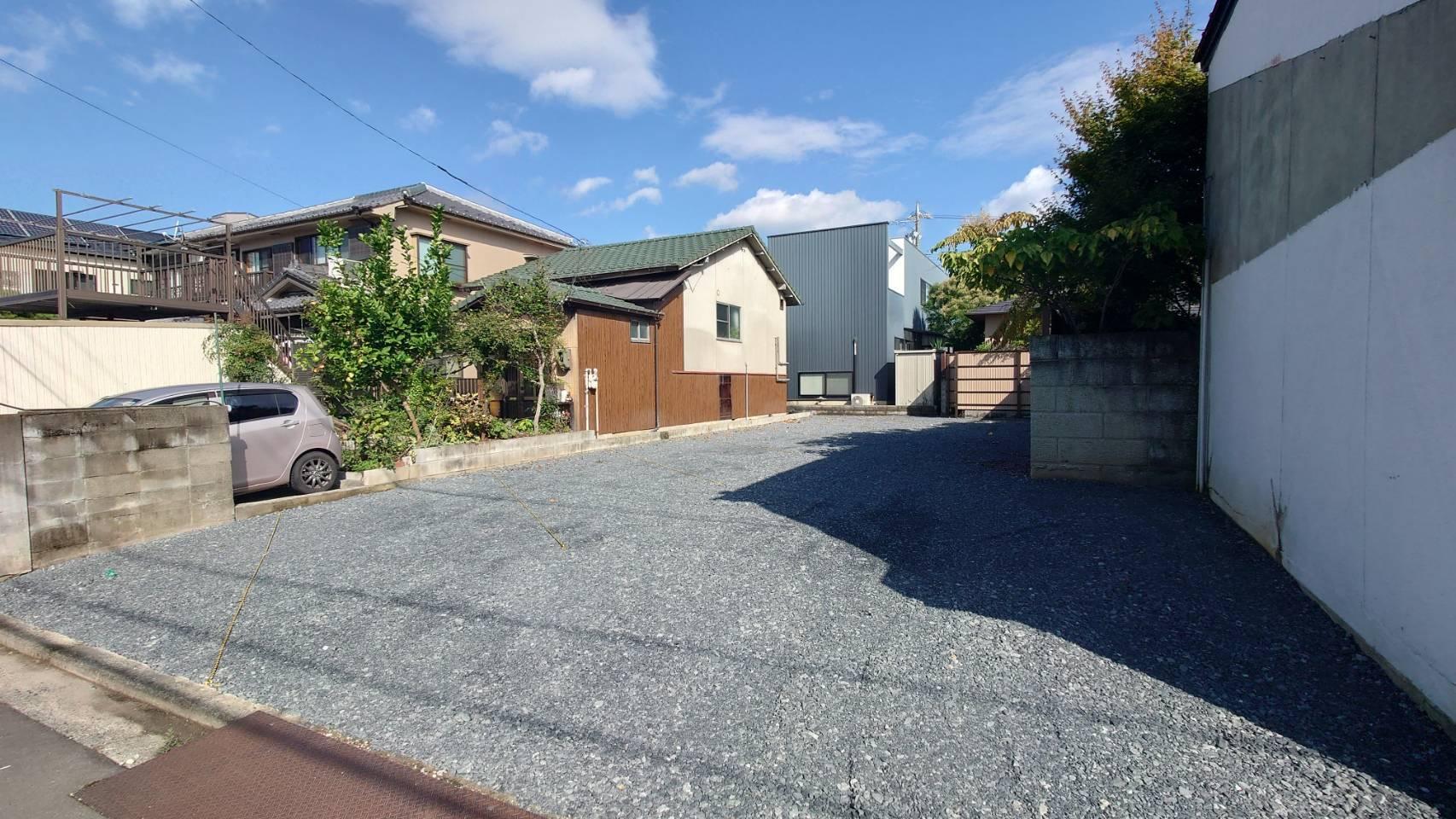 印田通3丁目駐車場の外観・駐車場イメージ2枚目