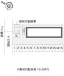 松風(13884)の駐車場