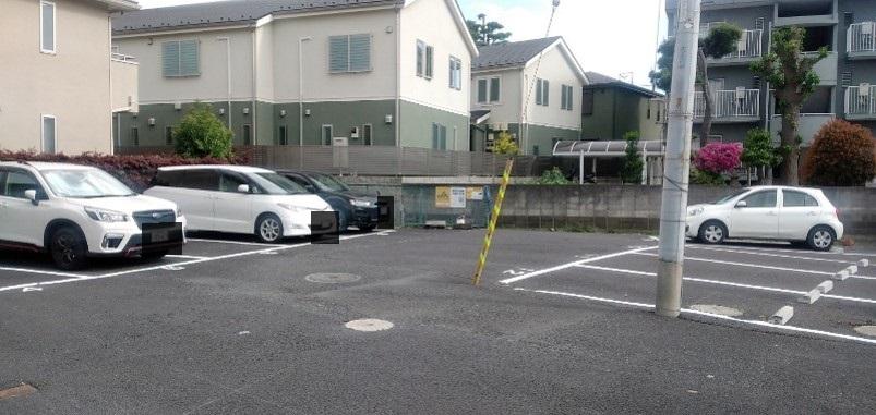 No.213駐車場の外観・駐車場イメージ2枚目