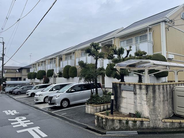 サンライズ曽根西ハイツの外観・駐車場イメージ1枚目