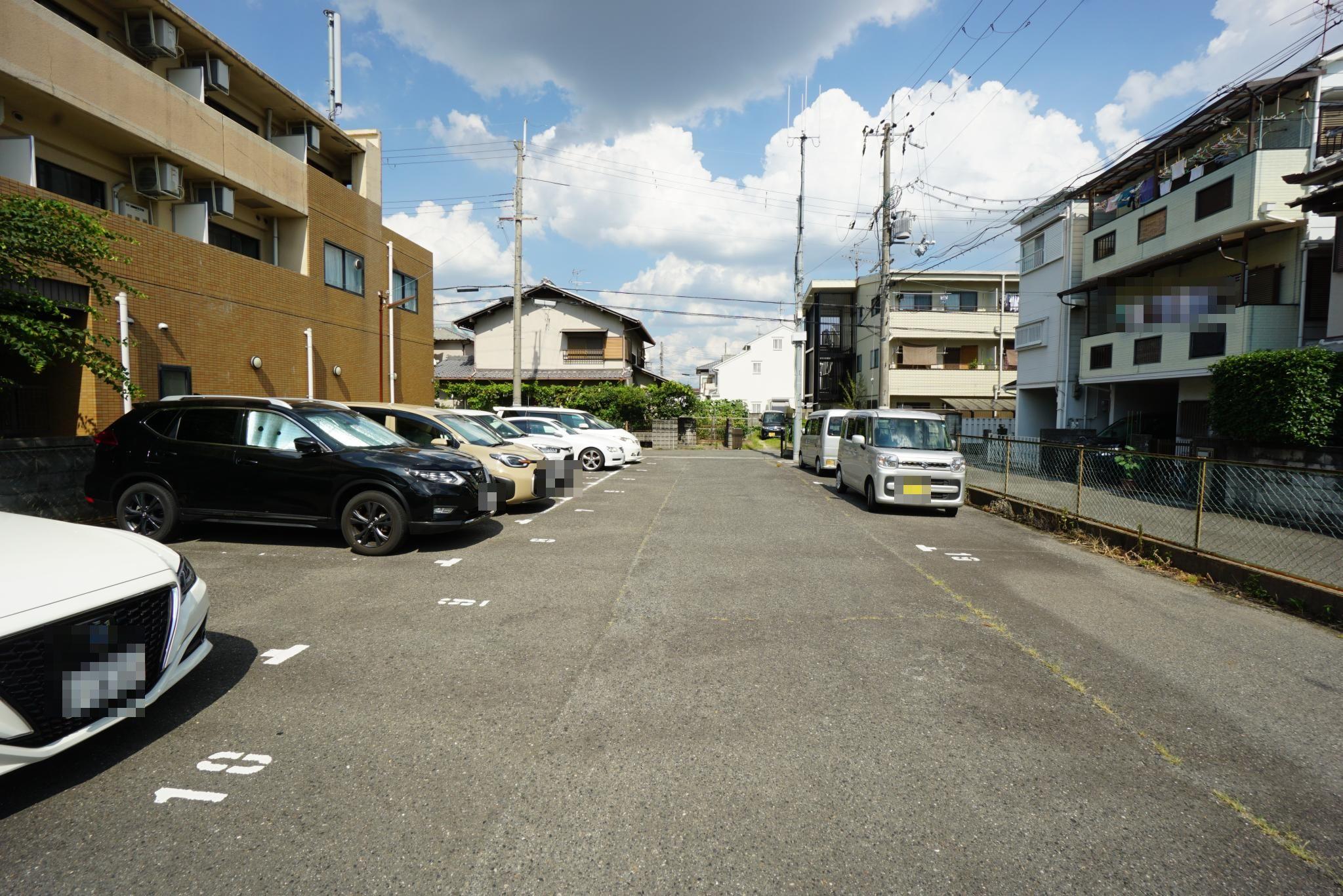 藤井モータープールの外観・駐車場イメージ3枚目