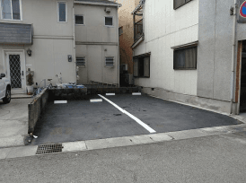 Mパーク名山の外観・駐車場イメージ1枚目