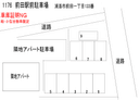 前田駅前駐車場の駐車場