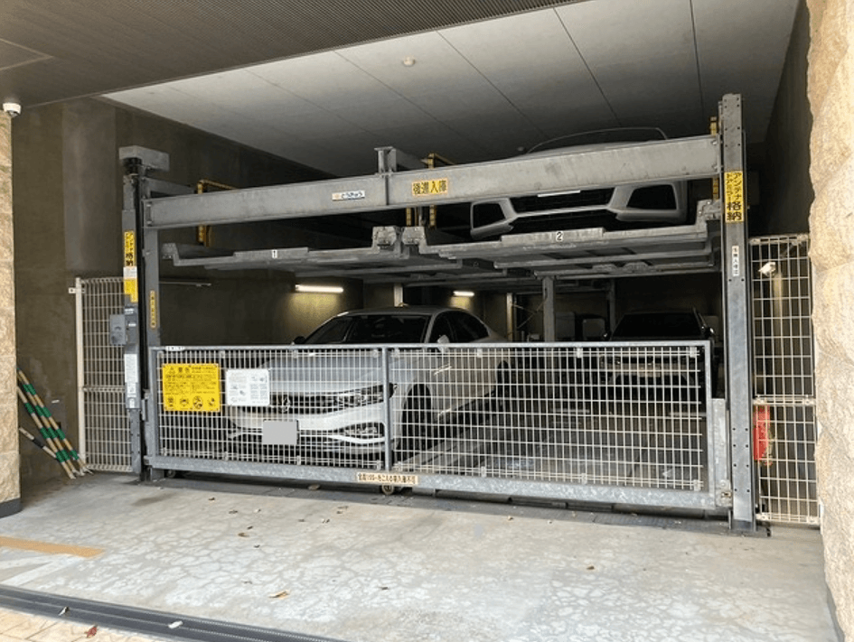 FKプレサンス京都烏丸NEXT駐車場の外観・駐車場イメージ2枚目