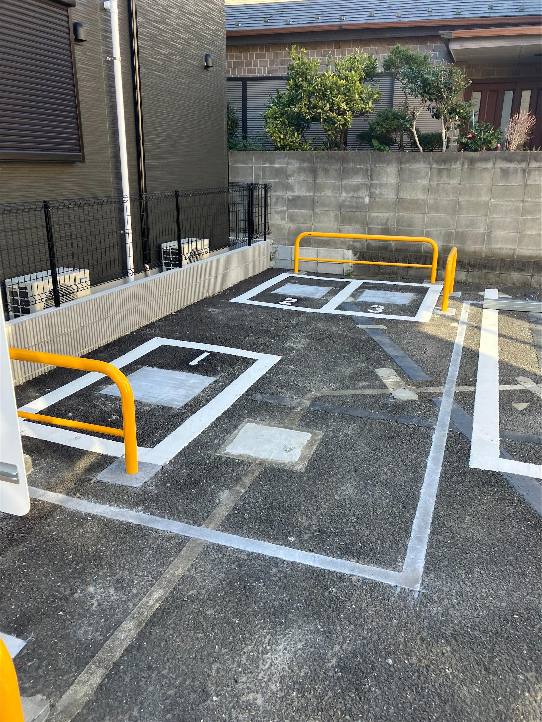 【バイク】川崎区小田4丁目の外観・駐車場イメージ2枚目