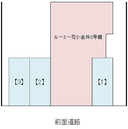 ルーミー花小金井2号館の駐車場