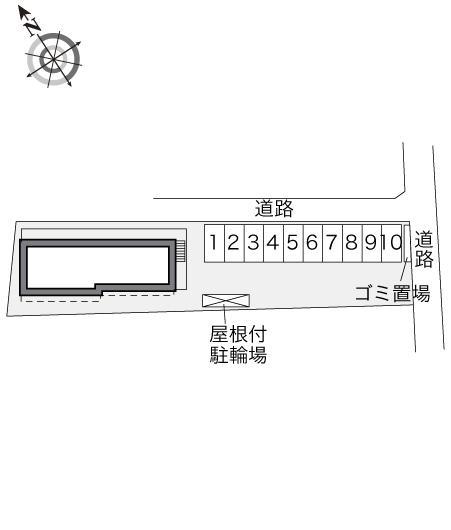 リベェール(28240)の駐車配置図