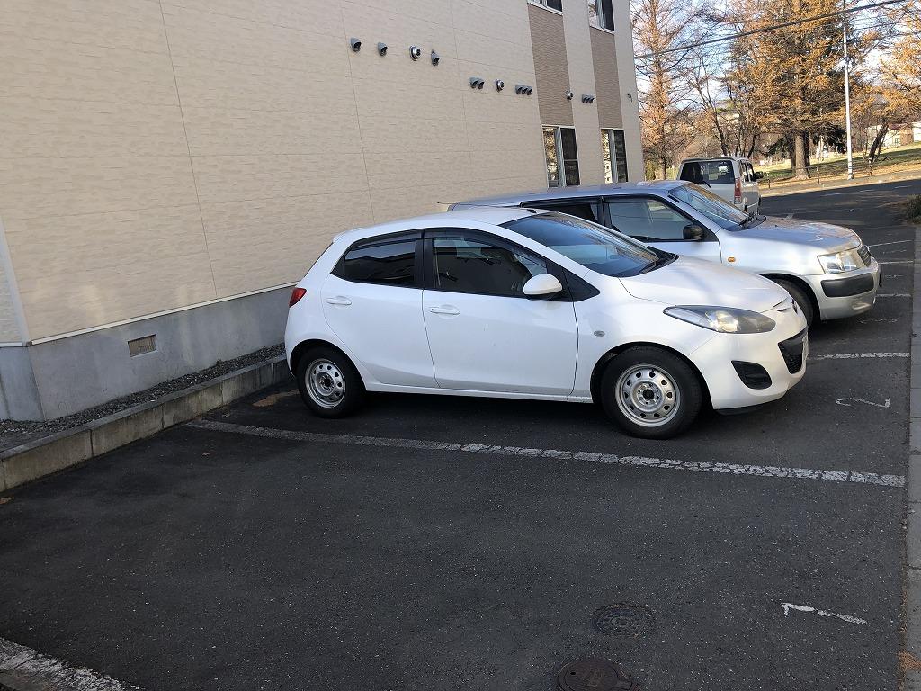 大和スカイハイツ(42015)の外観・駐車場イメージ1枚目