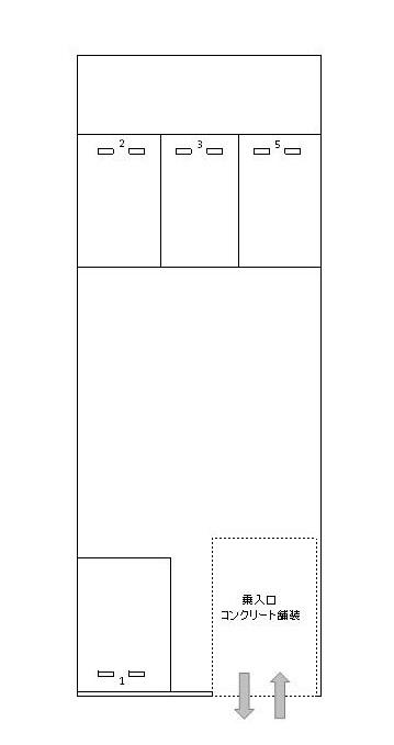 J-374の駐車配置図