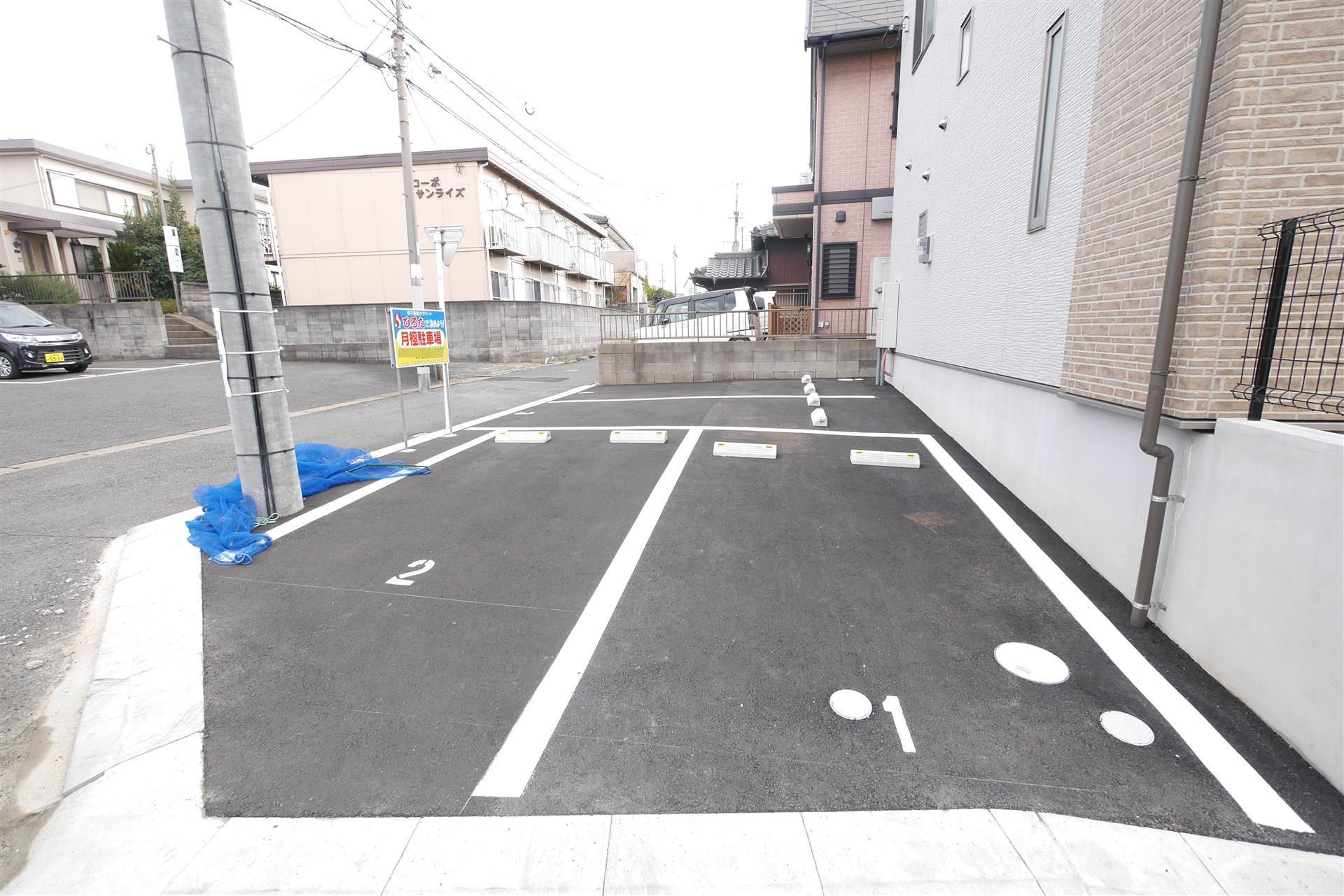 GreenRose月極駐車場の外観・駐車場イメージ1枚目