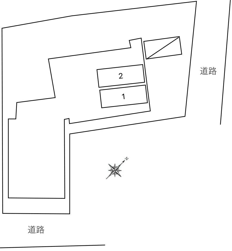 グランドコンシェルジュ西巣鴨アジールコート駐車場の駐車配置図