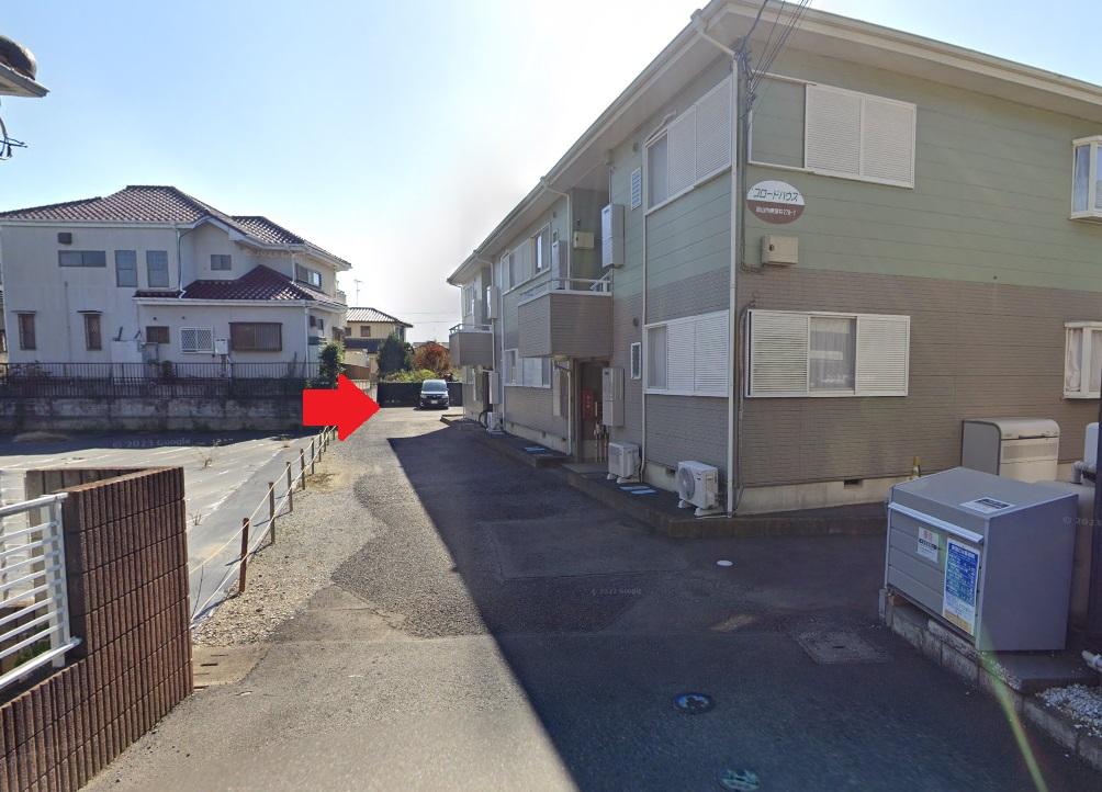 ブロードハウス駐車場の外観・駐車場イメージ1枚目