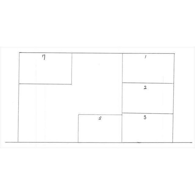 葵パーキングの駐車配置図