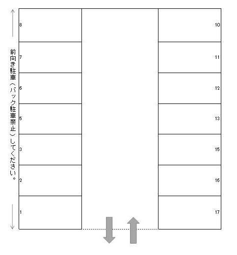 J-415の駐車配置図