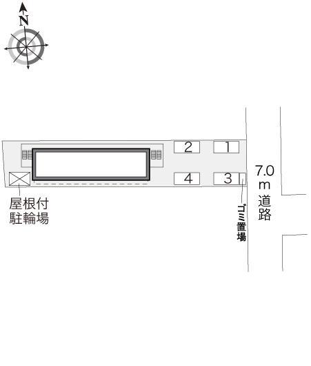 セントレア(24956)の駐車配置図