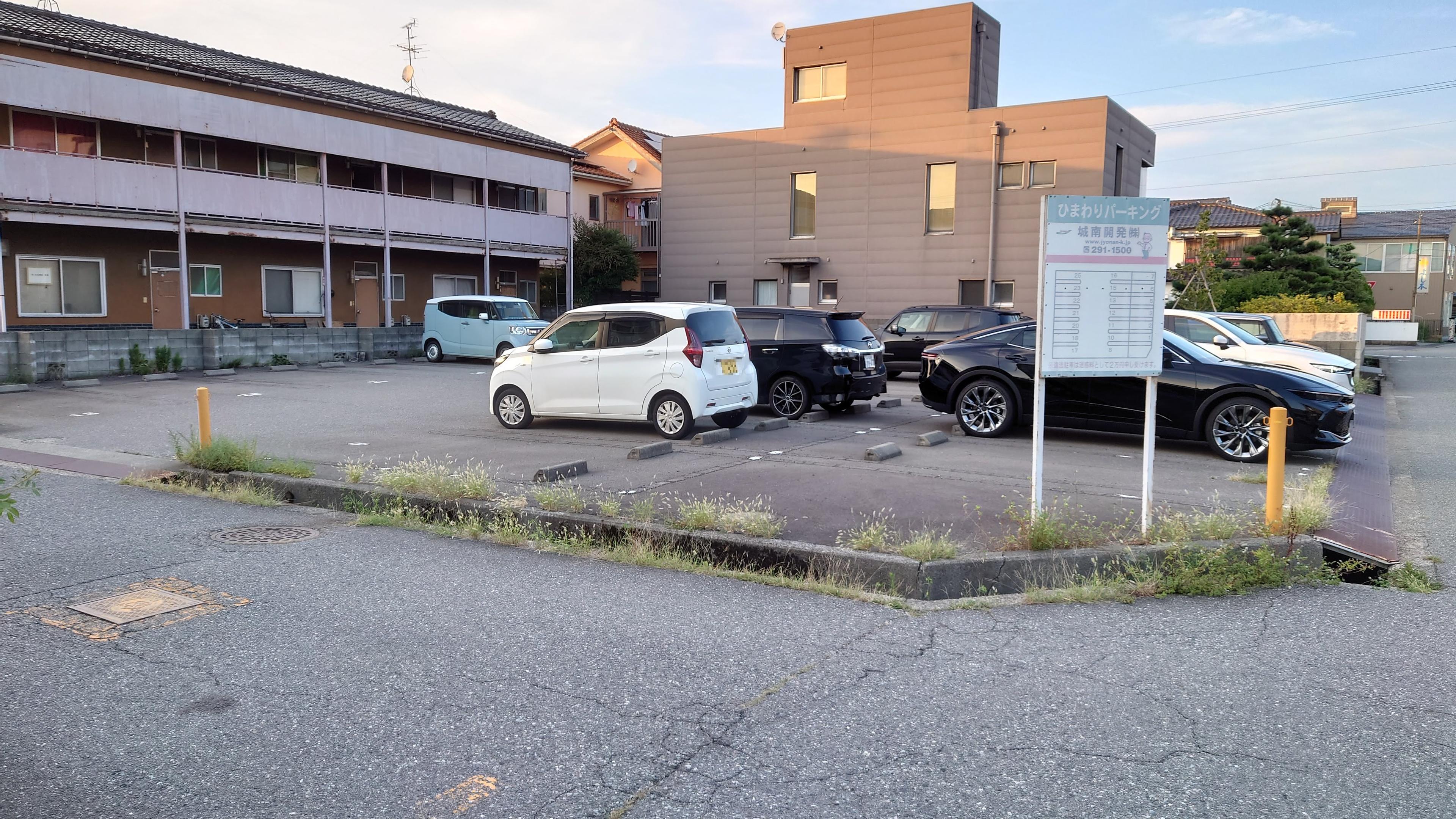 ひまわりパーキングの外観・駐車場イメージ1枚目