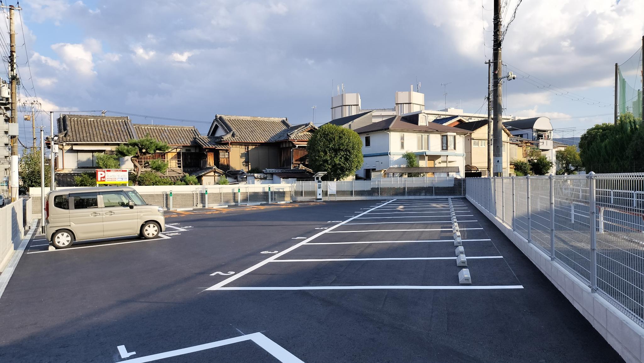 日光町月極駐車場の外観・駐車場イメージ2枚目