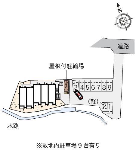 相馬Ⅱ(53902)の駐車配置図