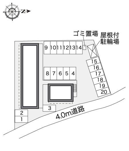 隼(30921)の駐車配置図
