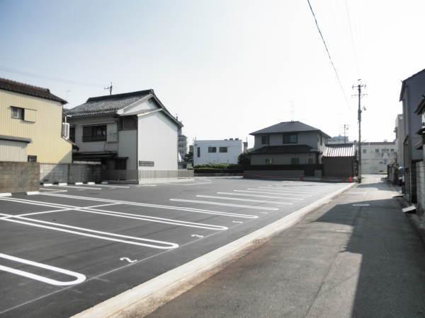 ワイズ・真清田 第5駐車場の外観・駐車場イメージ2枚目