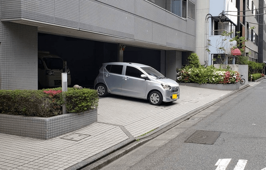 FKリブラビル駐車場の外観・駐車場イメージ3枚目