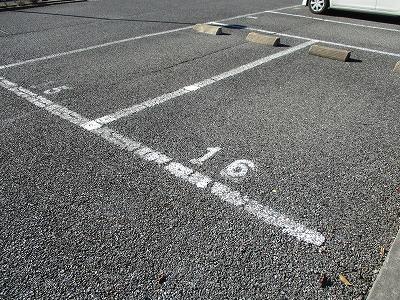 カネエーズ松ヶ丘A棟(16213)の外観・駐車場イメージ1枚目