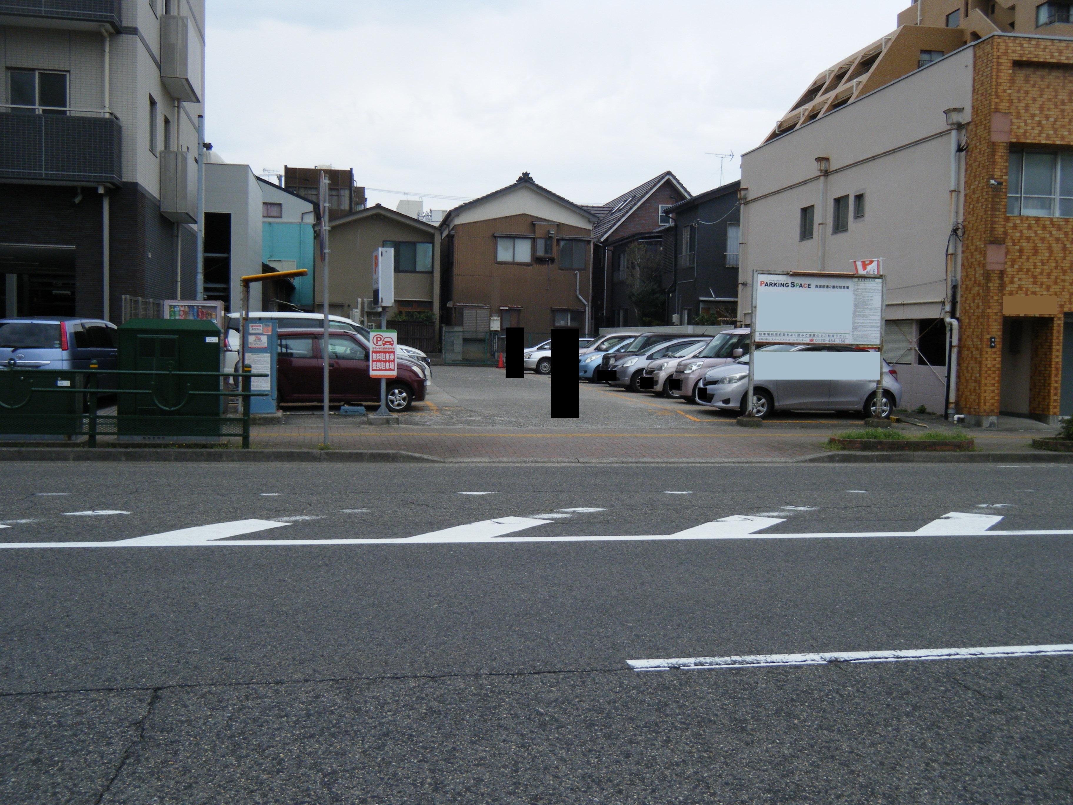パーキングスペース西堀前通2番町駐車場の外観・駐車場イメージ1枚目