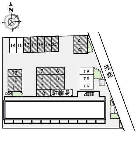 ロイヤル(14912)の駐車配置図