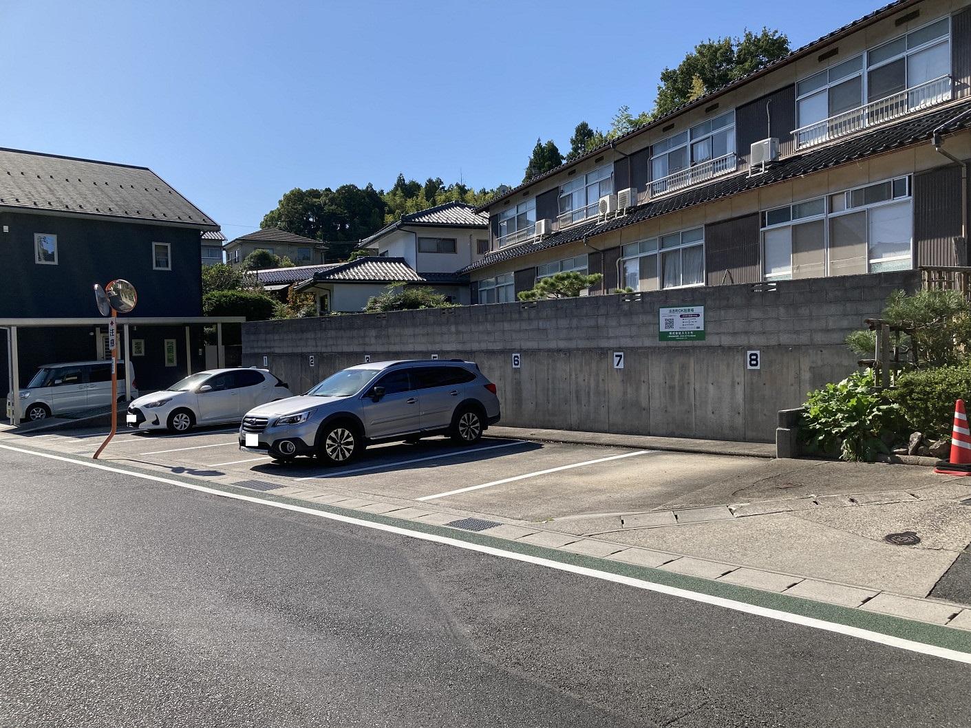 法吉町OK駐車場の外観・駐車場イメージ2枚目