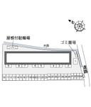 エクレールK竹原(36108)の駐車場