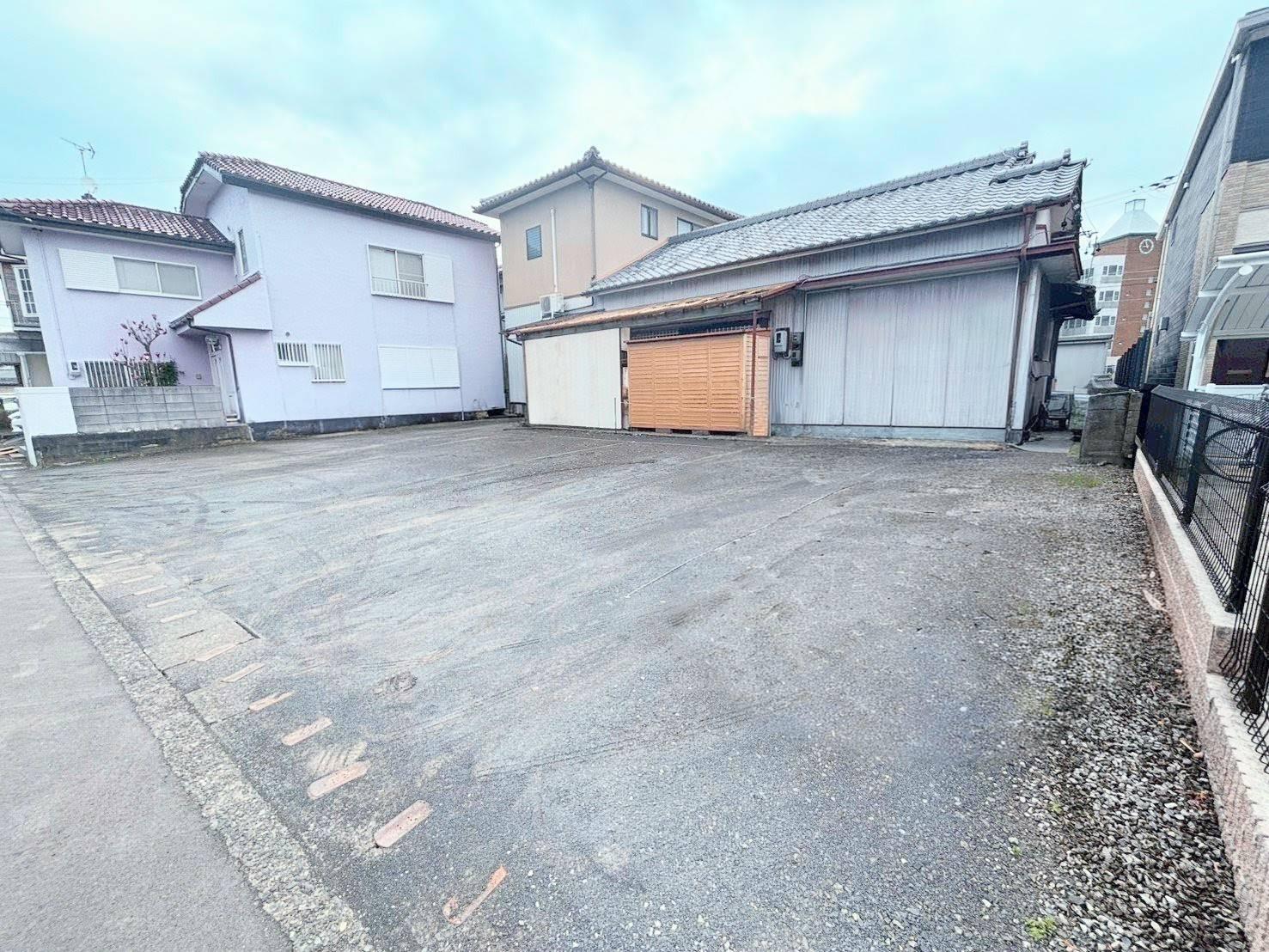 焼津駅北駐車場の外観・駐車場イメージ2枚目