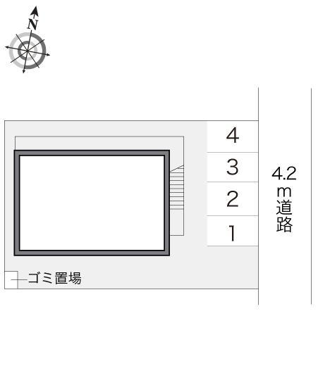 ディザイア(11820)の駐車配置図