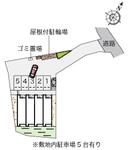 クエスタ(54337)の駐車場