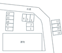a la mode別駐車場の駐車場