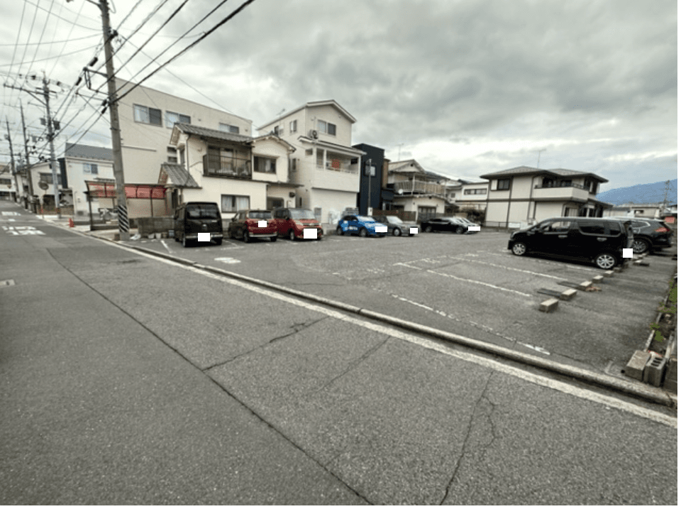 古本駐車場の外観・駐車場イメージ3枚目