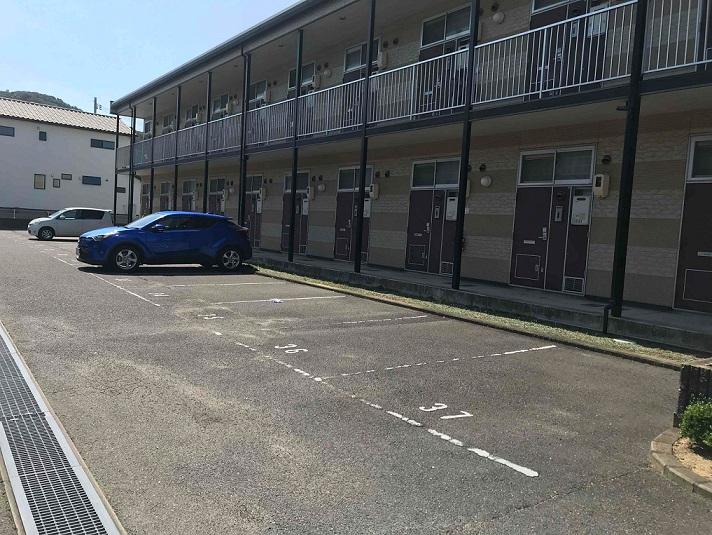 ル ポルトB(29696)の外観・駐車場イメージ1枚目