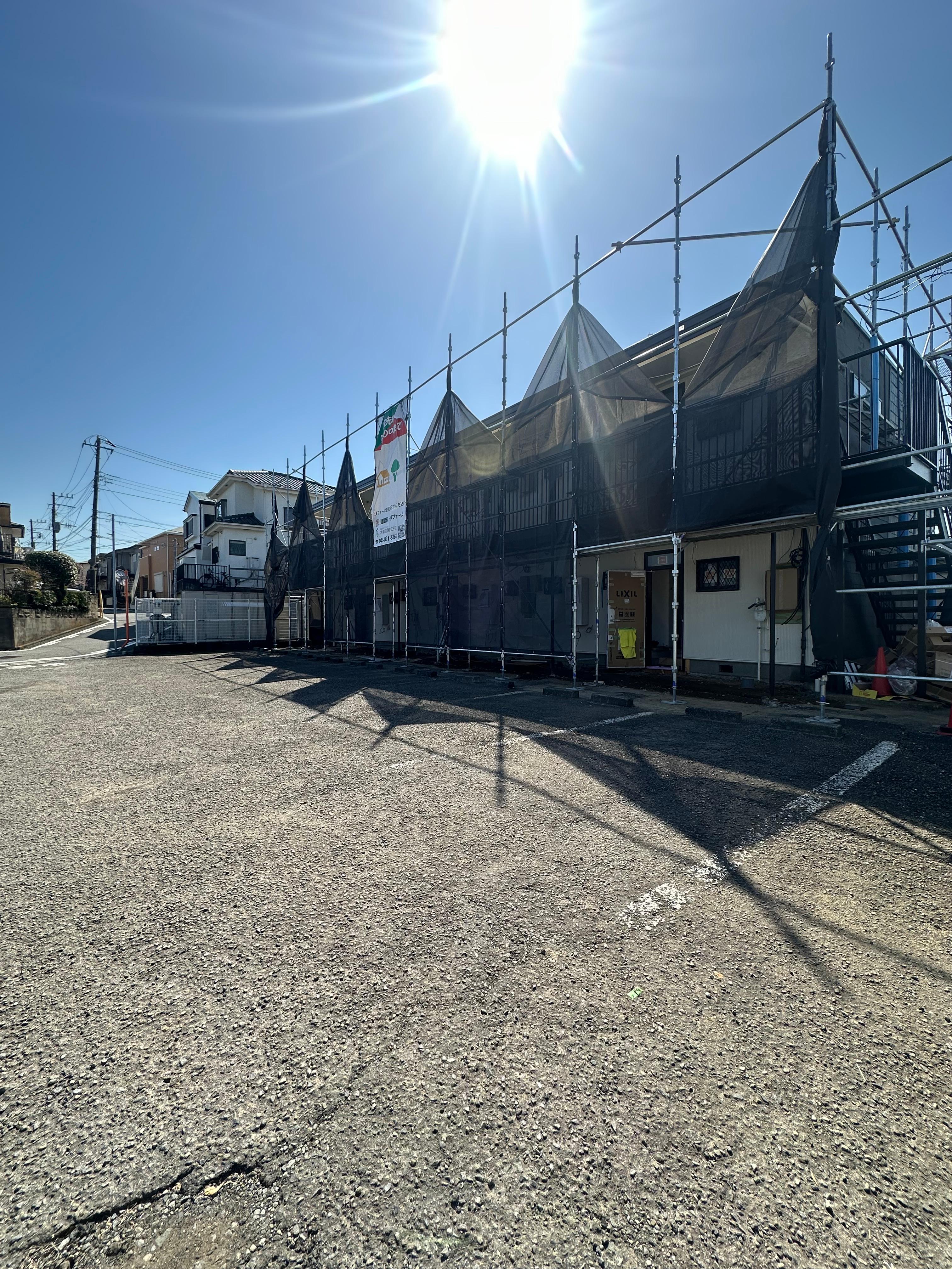 サンハイツ上永谷駐車場の外観・駐車場イメージ1枚目