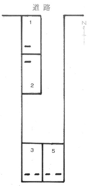 P237の駐車配置図