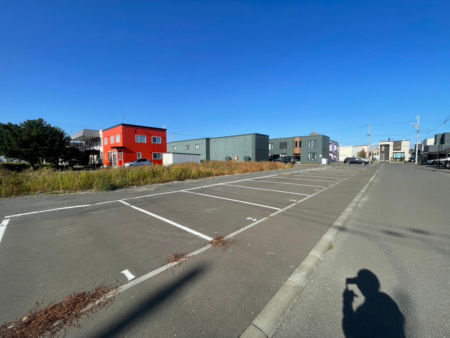 厚別北1-2月極駐車場の外観・駐車場イメージ1枚目