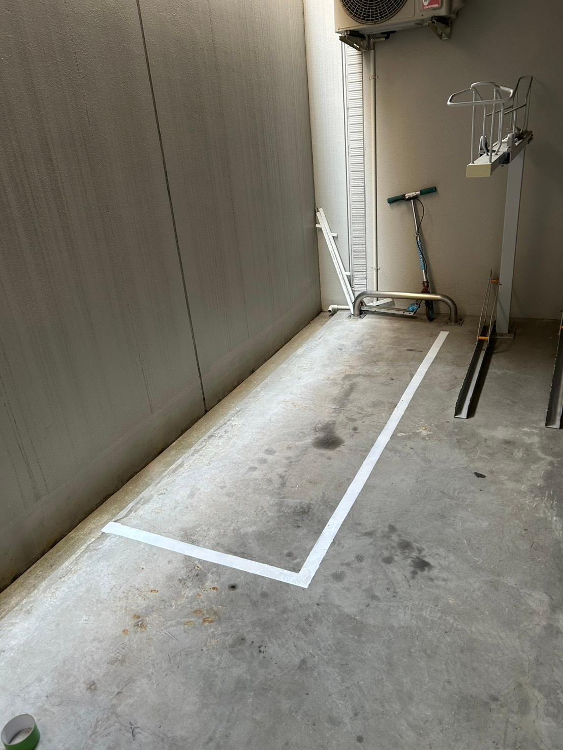 ラルウェンディ縮景園前イースト バイクガレージの外観・駐車場イメージ2枚目