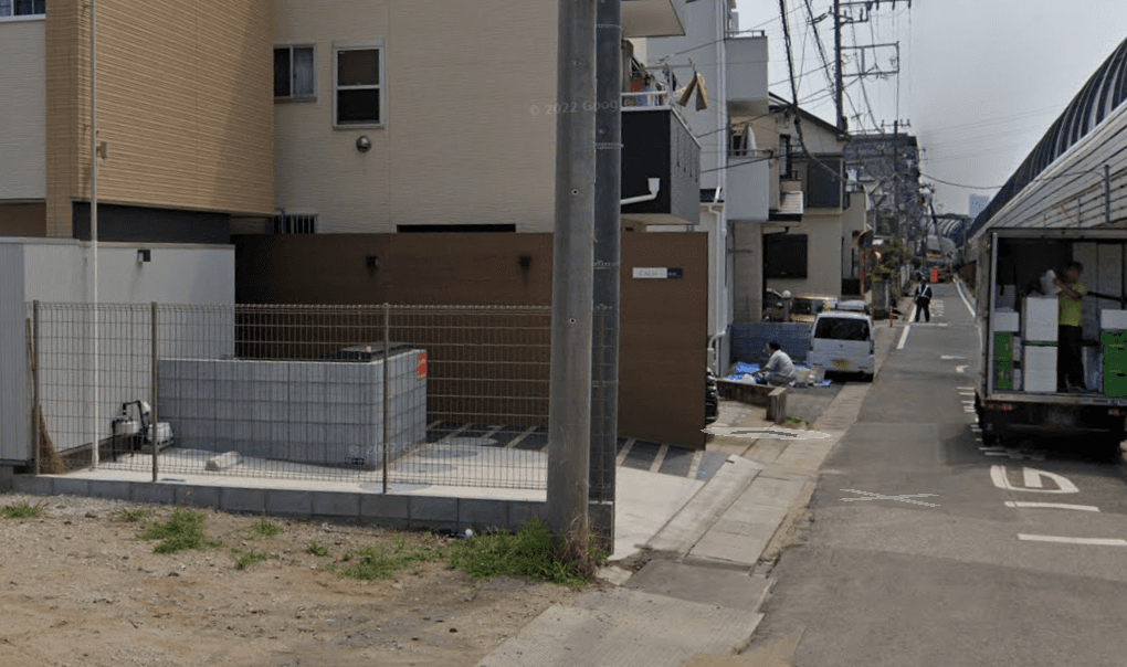 カルム西船橋の外観・駐車場イメージ3枚目