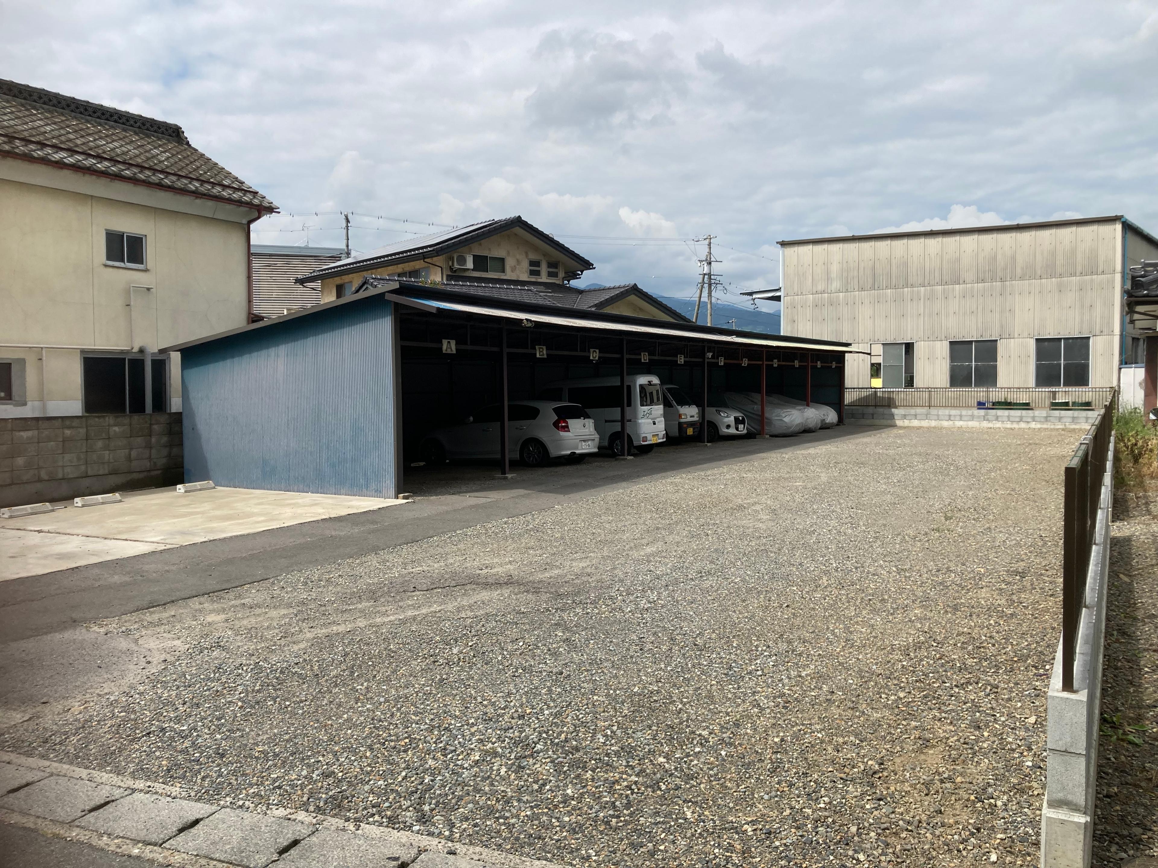 千曲戸倉宮本様駐車場の外観・駐車場イメージ1枚目