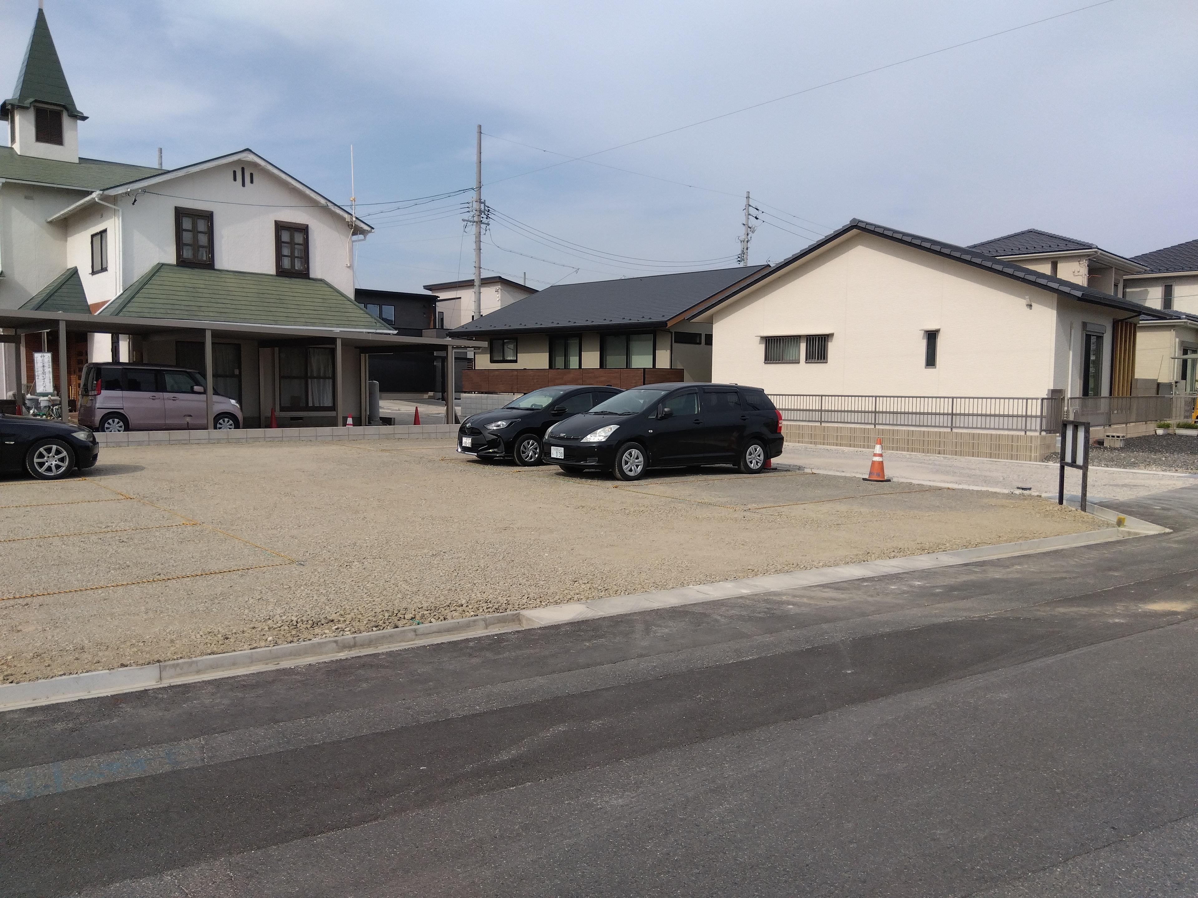東大道町原田(三浦)駐車場の外観・駐車場イメージ2枚目