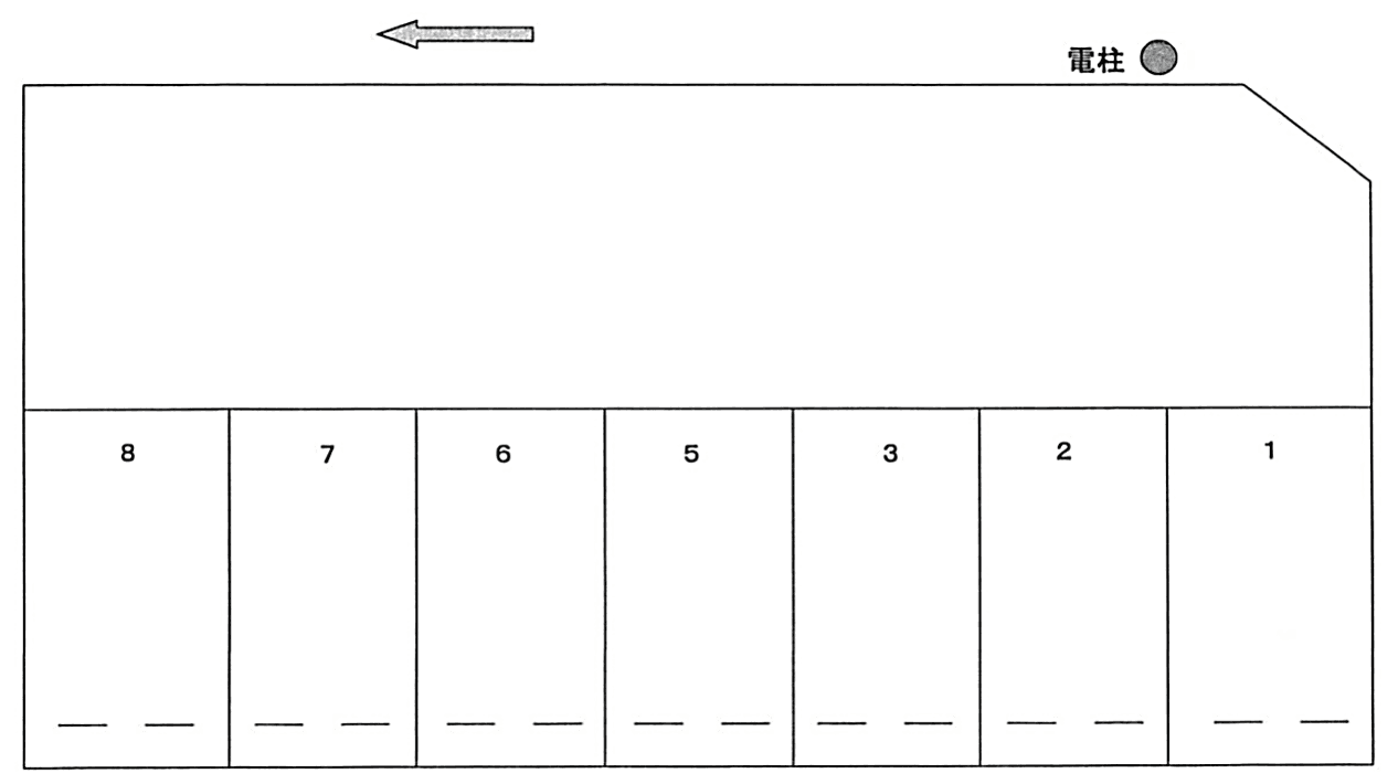 270の駐車配置図