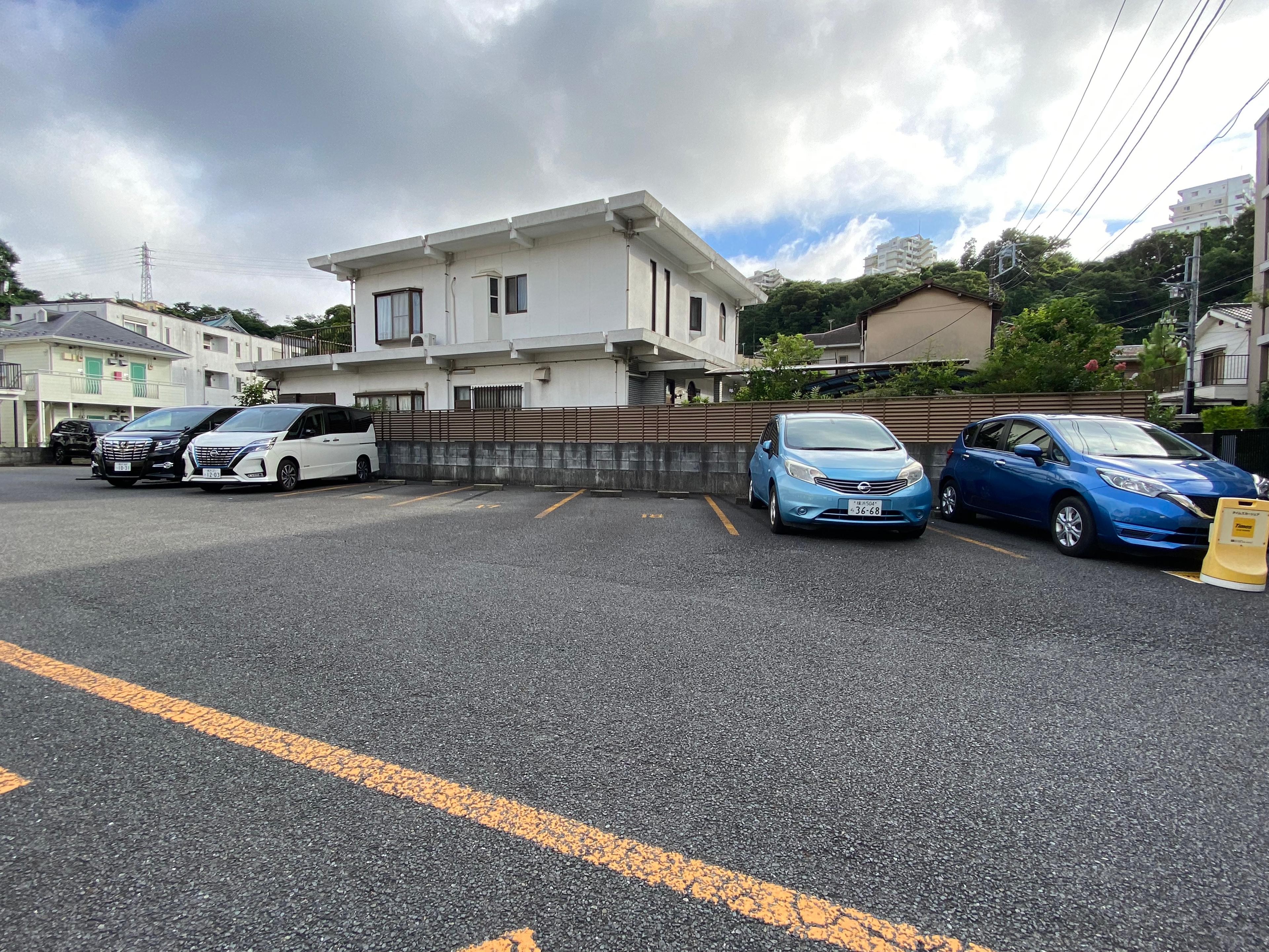 安藤星川2丁目駐車場 No.004の外観・駐車場イメージ2枚目