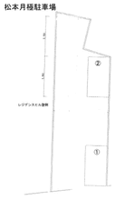 松本月極駐車場(益城町広崎)の駐車場