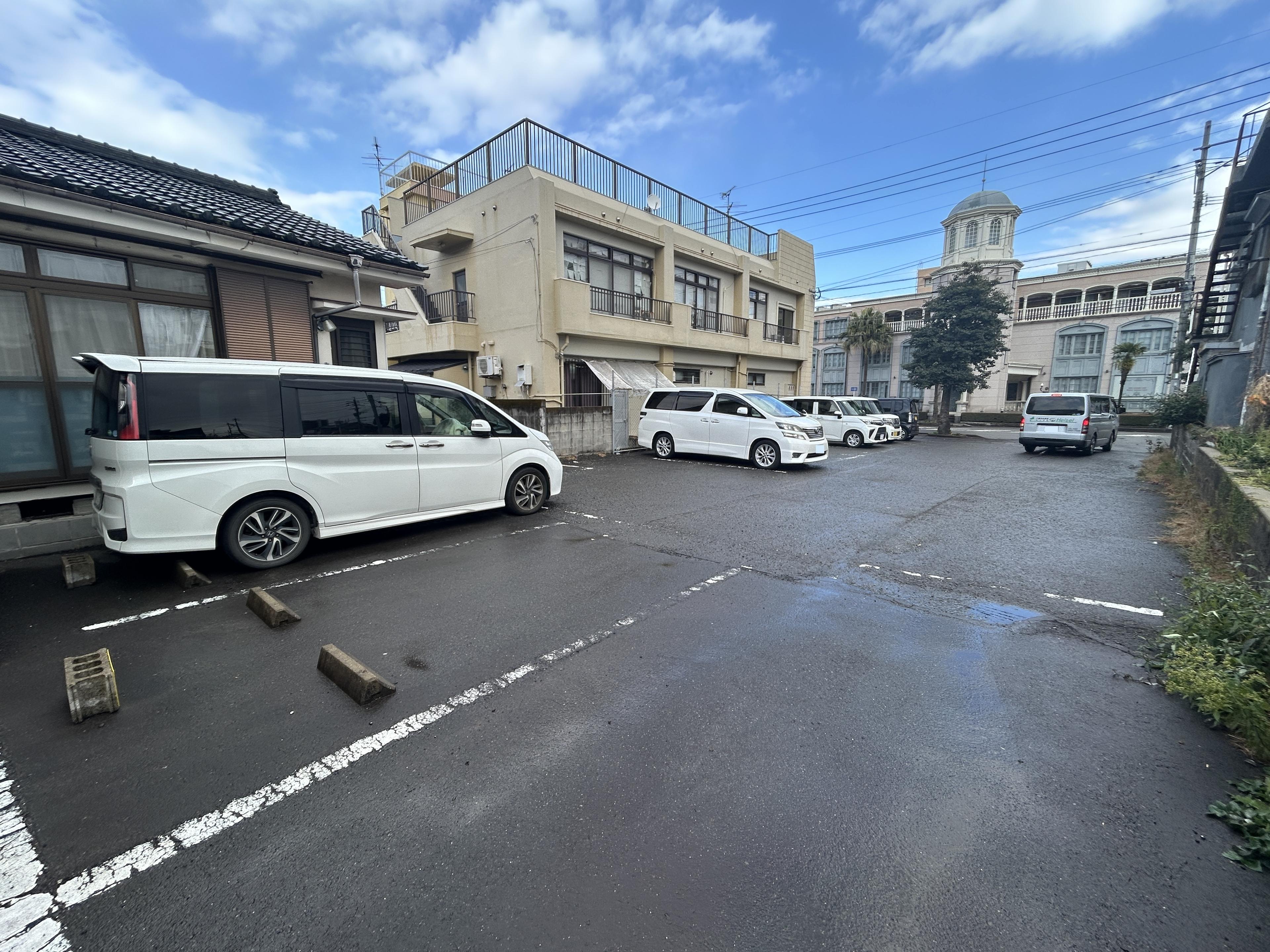池之上駐車場の外観・駐車場イメージ2枚目