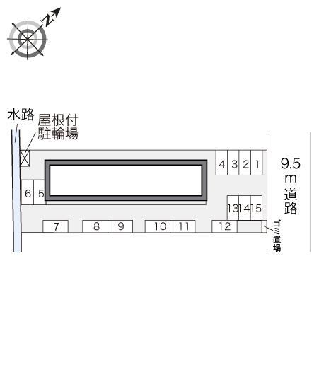 エスペランサ(20429)の駐車配置図
